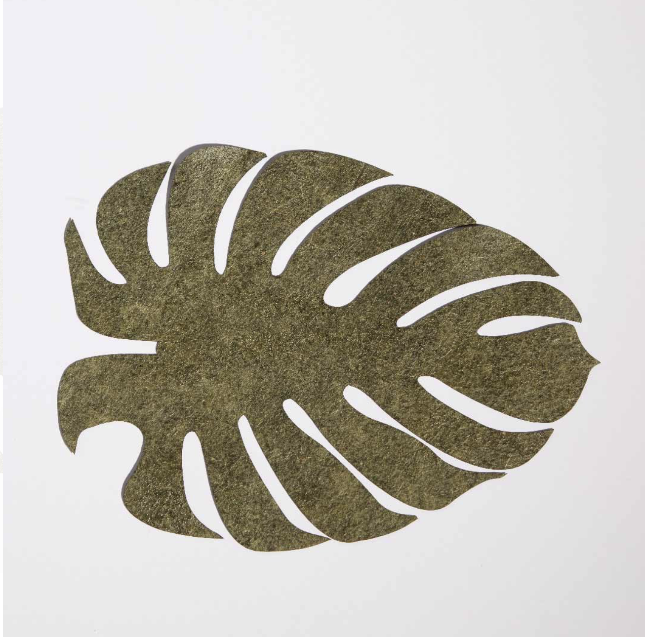 Leaf placemat - Monstera