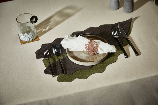 Leaf Placemat - Philodendron