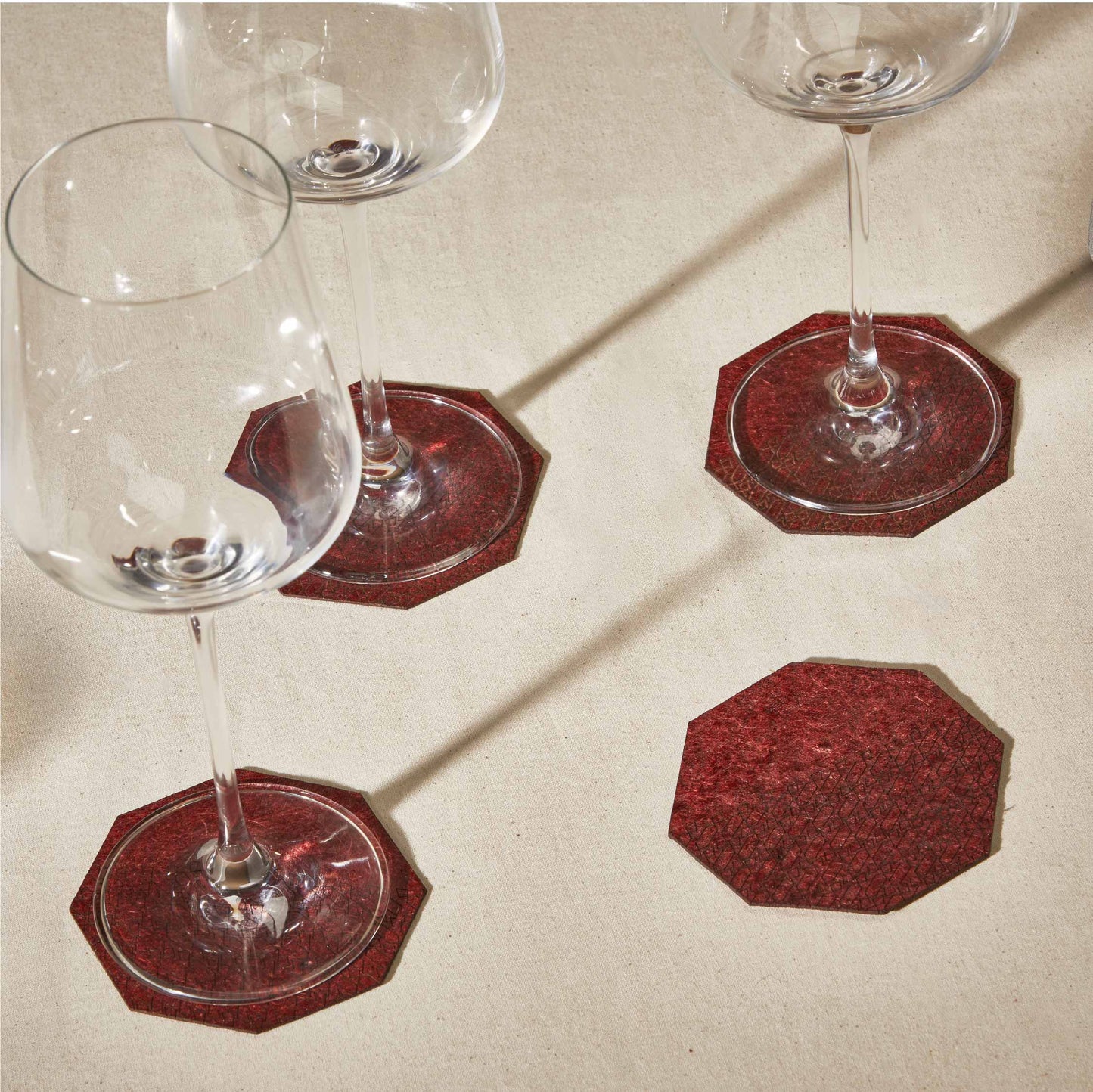 Octagon Coaster (Set of 4)